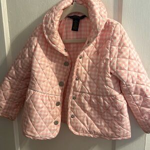 Polo Ralph Lauren gingham jacket